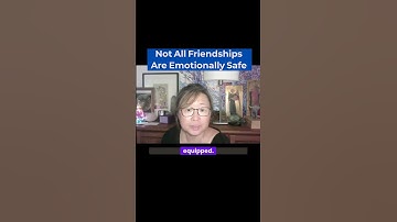 emotional awareness  why not every friend is a safe space