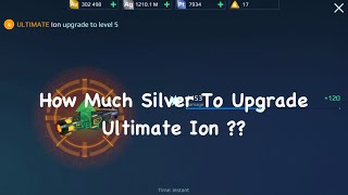 How Much Silver To Level Ultimate Ion Pathfinder Game Play