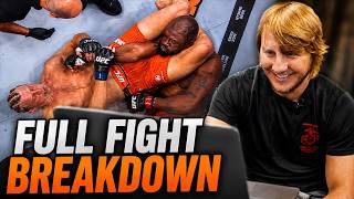 Paddy The Baddy Breaks Down His Submission Win Over Bobby Green At UFC 304