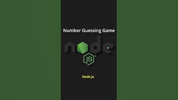 creating a simple number game in javascript #javascript #tutorial #nodejs #game