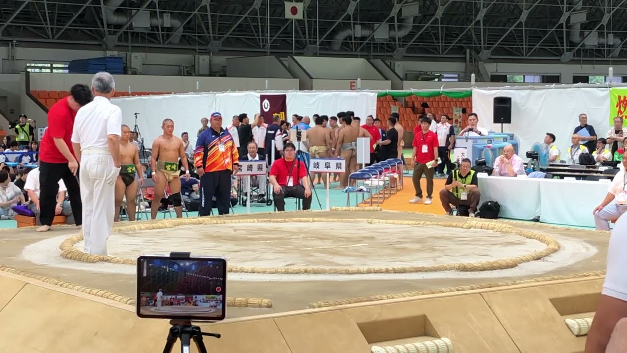 R7国スポ相撲少年の部 団体1回戦前半