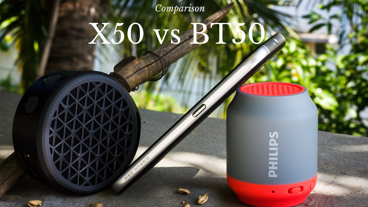 Philips BT50 Bluetooth Speaker Review 