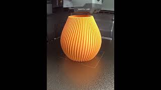 Impression 3d - Japandi Vase - Bambu P2S #3dprinting #bambulab #3dprint #timelapse #3dprinter