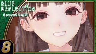 Blue Reflection: Second Light | Going On Dates | Part 8 (PS4, Let's Play, Blind)