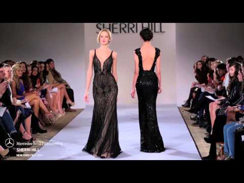 SHERRI HILL MERCEDES-BENZ FASHION WEEK FW 2015 COLLECTIONS