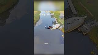 K-9 Officer Jumps Over 40 Foot Bridge to Catch Suspects #subscribe #police #bodycam