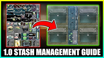 1.0 Tarkov Stash Organization Tip from the Crazy Looter