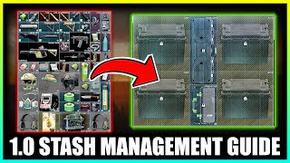 1.0 Tarkov Stash Organization Tip from the Crazy Looter