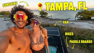 Van Life in Tampa, Florida?!?! (Best Things To Do)