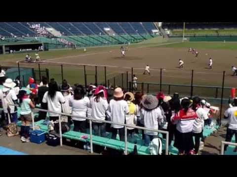 津田学園 応援 「TRAIN-TRAIN」 2016年 春季 東海大会 準決勝
