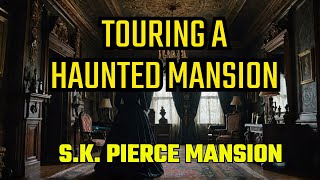 Touring The Haunted SK Pierce Mansion