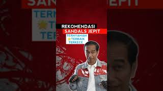 Rekomendasi Sandal Jepit Ternyaman Terbaik Terkece Brand Lokal Indonesia #Shorts