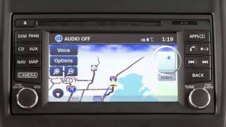 2016 Nissan NV Passenger Van - Map Button (if so equipped)
