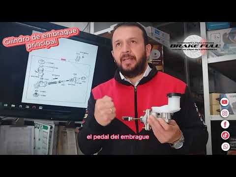 Que es la bomba principal de Clutch y/o embrague de un Vehículo