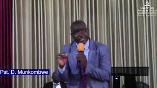Luke 5 vs 1-11 Pastor D Munkombwe