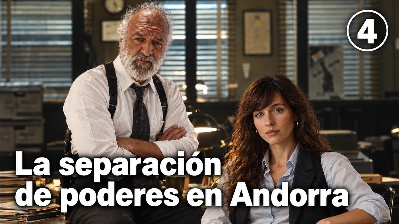 LA SEPARACIÓN DE PODERES EN ANDORRA