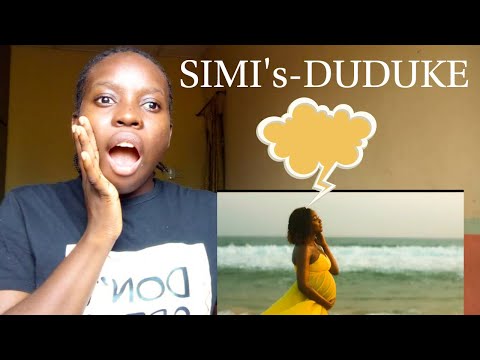 Vocalist react to simi's new song "duduke".