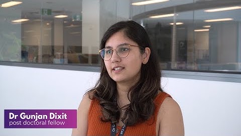 Dr Gunjan Dixit, Post Doctoral Researcher in Bioinformatics