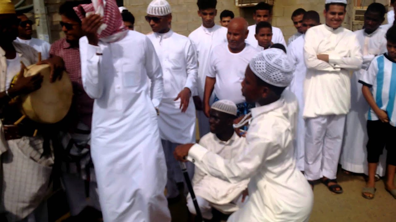 زلاف الشعله مع ادم وعبدالله مهدي سيف يوم العيد في صبيا حلة مشاري