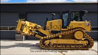 Caterpillar bulldozer D6 LGP V PAT next gen