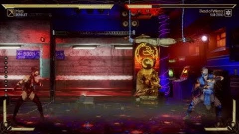 MK11 - Long Vs Short Delay Window Difference on Neutral Special Inputs (Negative Edge)