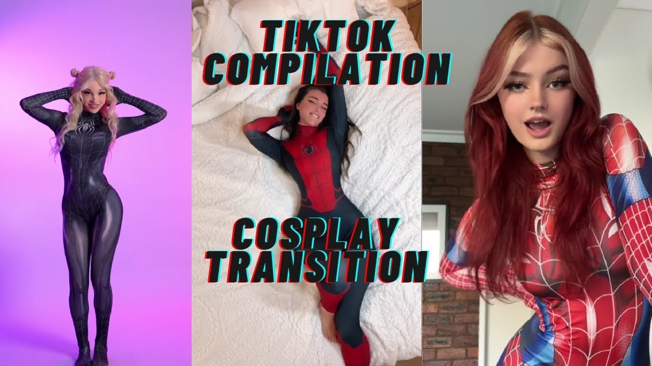 🎭✨ TikTok Cosplay Girls Compilation 2025 | Best Anime, Marvel & Naruto Cosplay 💖🔥