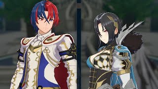 Alear (M) &amp; Nel Support Conversations + Extras | Fire Emblem Engage [Fell Xenologue]
