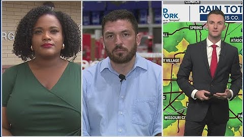 Tropical Storm Beryl update: KHOU 11 team coverage of storm as it approaches Texas coast