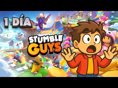 VOLVÍ a STUMBLE GUYS por 24 HORAS!!