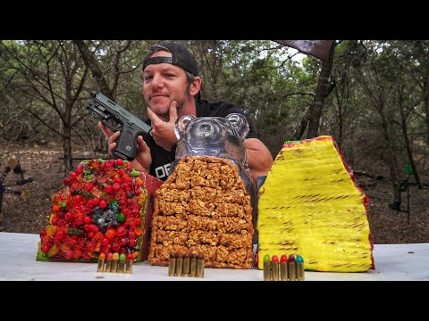 Can Candy Bullets Defeat Candy Armor???