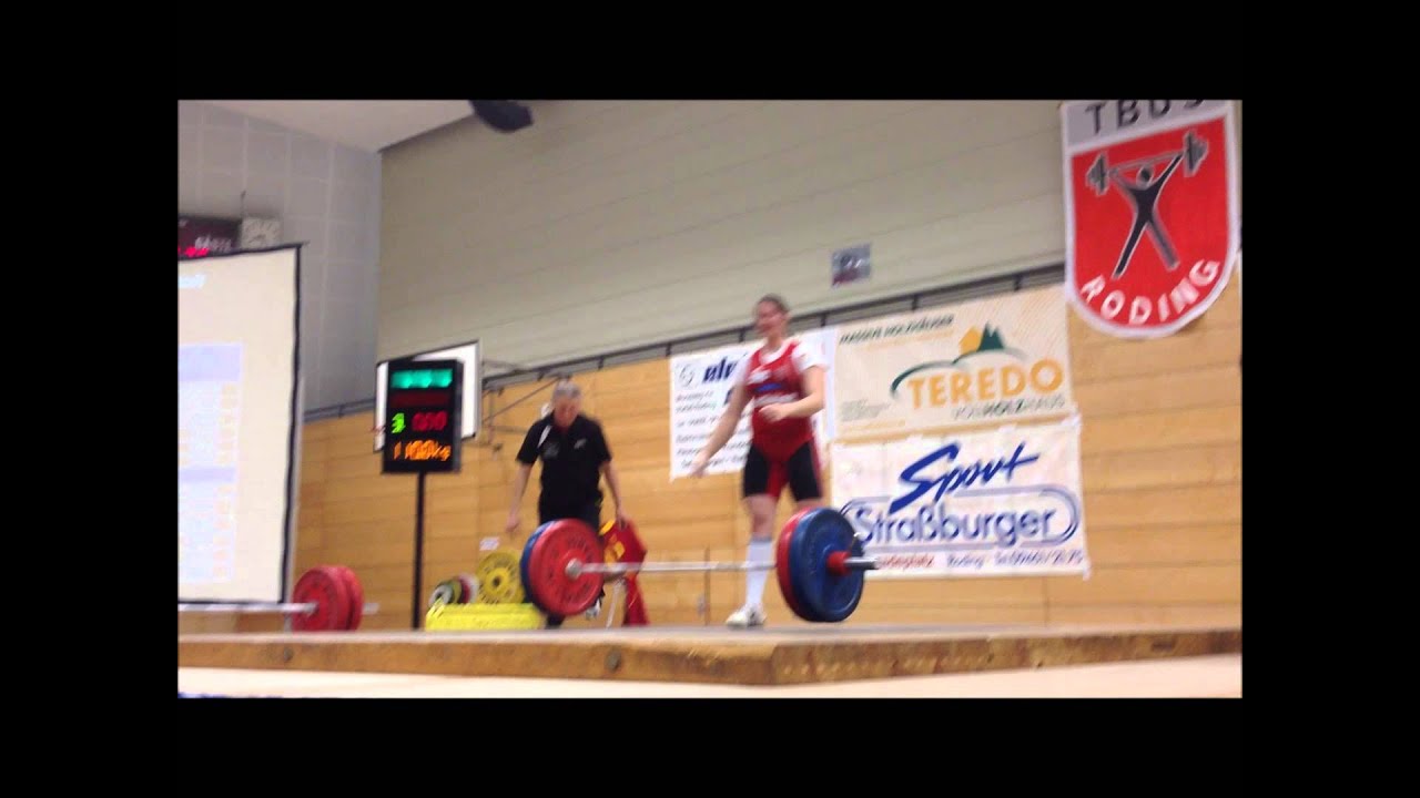 1 Bundesliga Gewichtheben Tb 03 Roding Ac Mutterstadt Youtube
