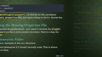 Resolving the Test runtime classpath does not contain plugin metadata file Error in Gradle Testing