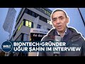 Biontech-Gründer Uğur Şahin im Interview zu seinem Corona-Impfstoff