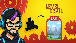 Every Step Is a Trap 😭 | Level Devil Gameplay | Live Photon 