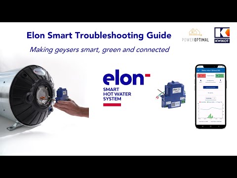 Elon Smart Troubleshooting Guide