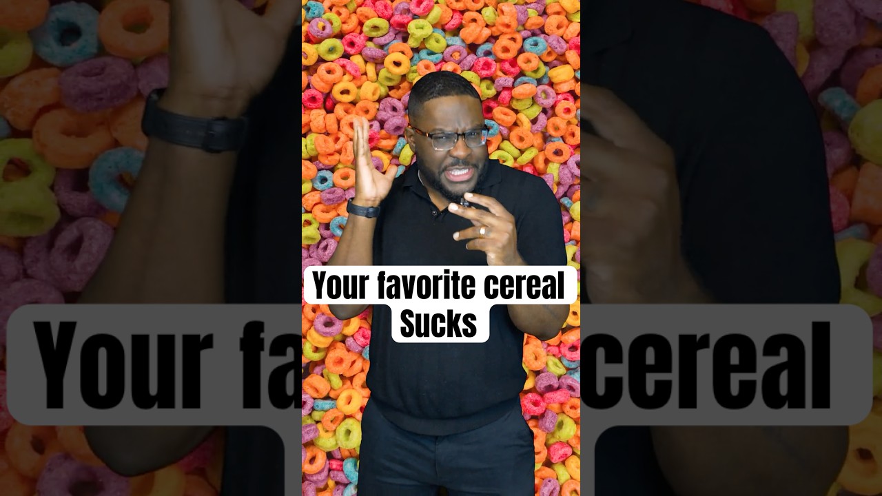 Rating YOUR FAVORITE cereals! #foodreview #snacks #foodie