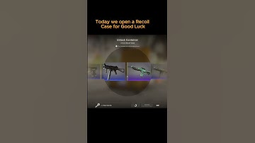 Opening One Case a Day until I get a Gold Day 19 #csgo  #wtfcsgo #gaming #shorts