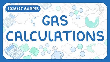 GCSE Chemistry - Gas Calculations - Volume & Moles | Mass, Moles & Mr (2026/27 exams)