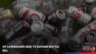 NY lawmakers seek to expand bottle bill