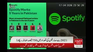 Made in Pakistan: Spotify Marks 5 Years of Music Discovery and Homegrown Growth
