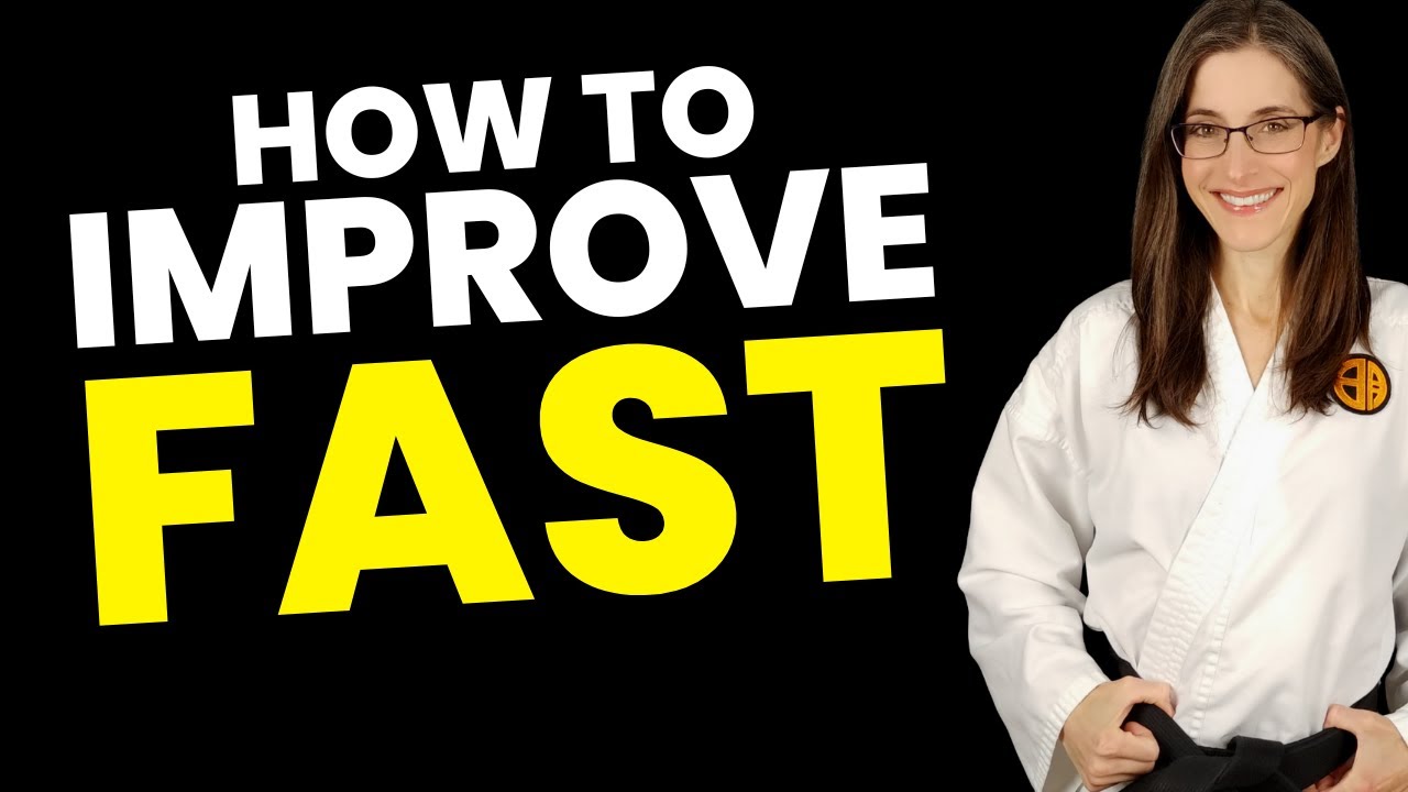 The FASTEST Way To Improve In Martial Arts TheKarateShrimpPodcast