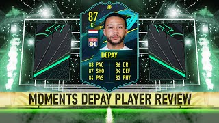 FIFA 21 | MOMENTS DEPAY IS INSANE | DEPAY PLAYER REVIEW