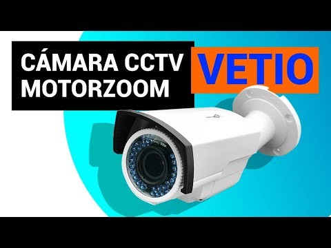 📹 CAMARA DE VIGILANCIA FULL HD SISTEMA CCTV- VETIO 📹