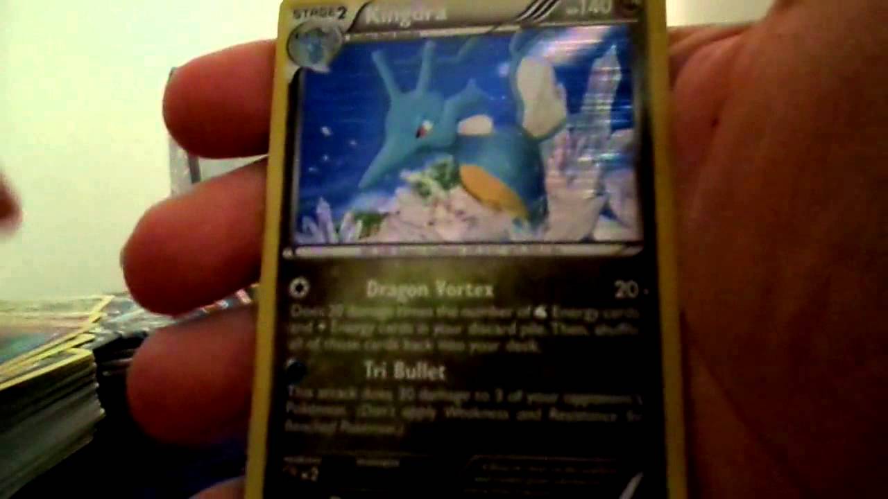 Pokemon TCG Plasma Freeze Booster Box Opening
