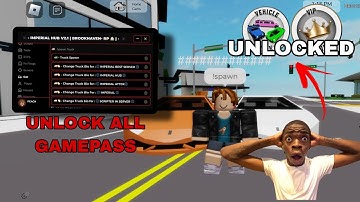 *NEW* Brookhaven Troll Unlock All Gamepass Script Back | Fluxus,Hydrogen,Delta,Arceus X Mobile