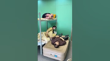 Automatic  inflatable bed, automatically inflates and deflates, the smart voice model frees