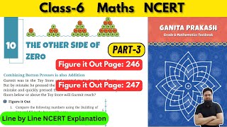 Class 6 Maths Ganita Prakash Chapter 10 The Other Side of Zero | Part 3 #grade6maths