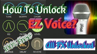 EZ Voice Unlock All FX - Full Unlocked screenshot 2
