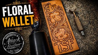 Toolin Tuesday: Floral Wallet
