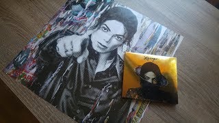 Michael Jackson  - Xscape (Deluxe Digipack Edition) CD/DVD Album Unboxing 4K